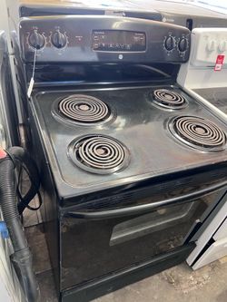 GE electric stove