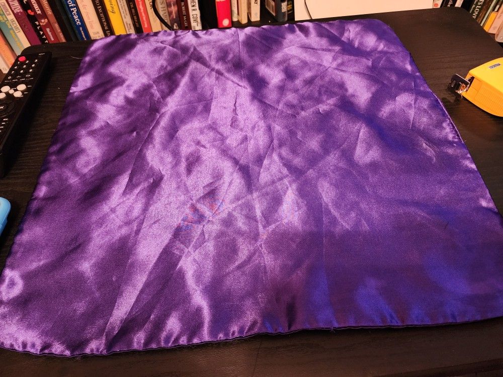 Massage Sheet Silk Purple