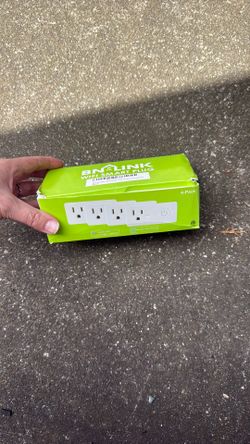 WiFi smart plugs