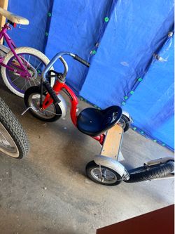 Tricycle flyer