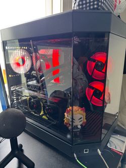HIGH-END Gaming PC Setup – i9-13900KF / RTX 3080 Ti / 32GB / 200Hz Monitor