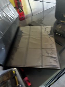 Card binders