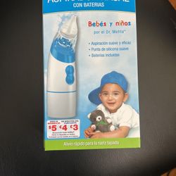 New Nasal Aspirator