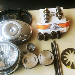 103 Harley Davidson parts