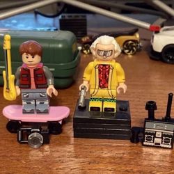 Lego Compatible Back To The Future 