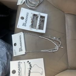 Brand New Anklets, Earrings, Bangles  And Necklaces