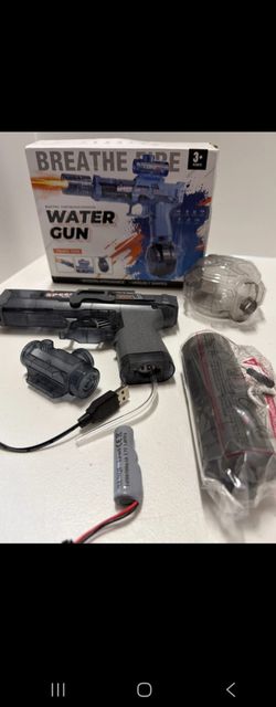 Breathefire water gun electric