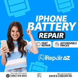 iPhone 6 - 16 Pro Max Battery | Charging Port 