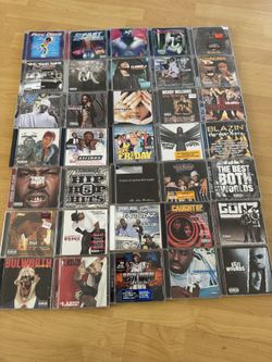 Lot Cd Hip -hop  Rap R&b