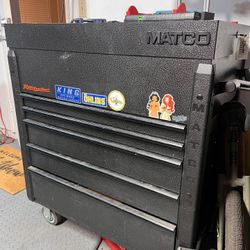 Matco Sliding Top Tool Box