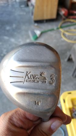 King Cobra 3 wood