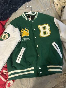 Allen Iverson High School Varsity Jacket