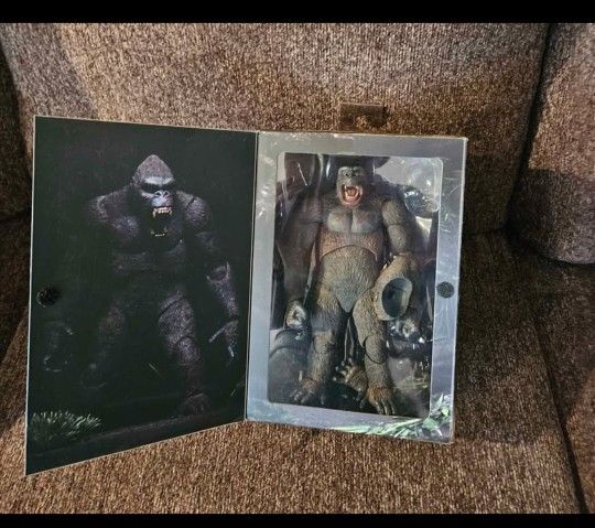 NECA Ultimate King Kong 7-inch Scale Action Figure