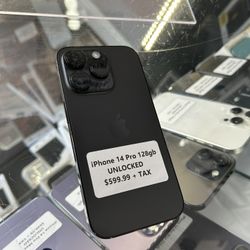 iPhone 14 Pro 128gb Unlocked 