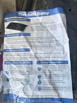 Threshold Ramp $5
