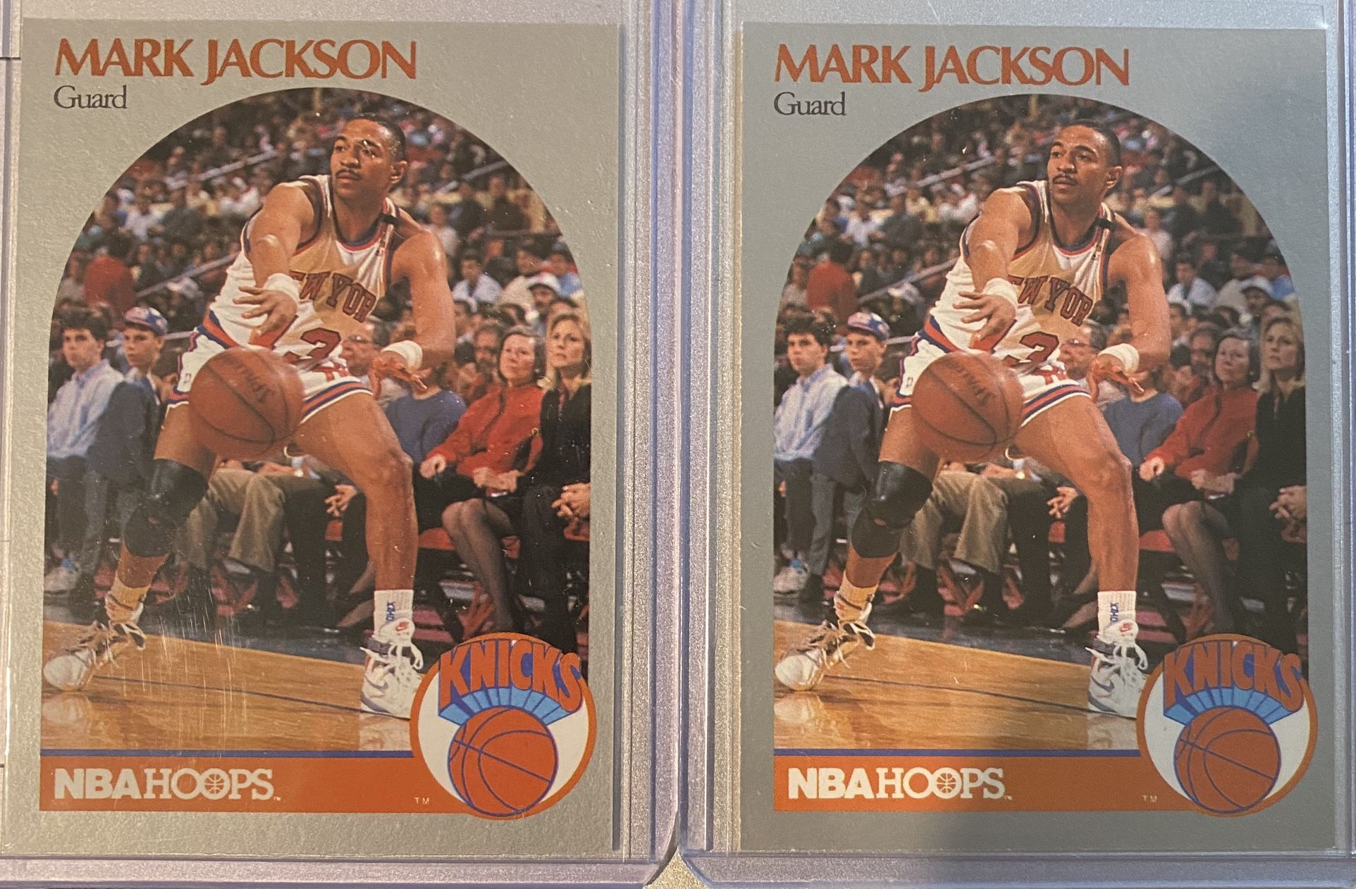 1990 NBA Hoops - Mark Jackson (Menendez Brothers)