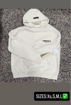 Essentials Hoodies (All sizes Men&Women)
