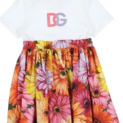 Multicolor Dolce & Gabbana kids dress