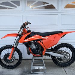 2018 KTM 250 SX