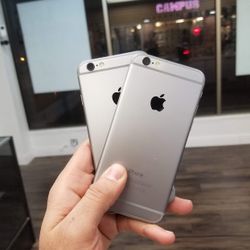 iphone 6 PLUS free warranty on high st 