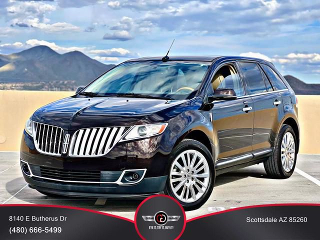 2013 Lincoln MKX