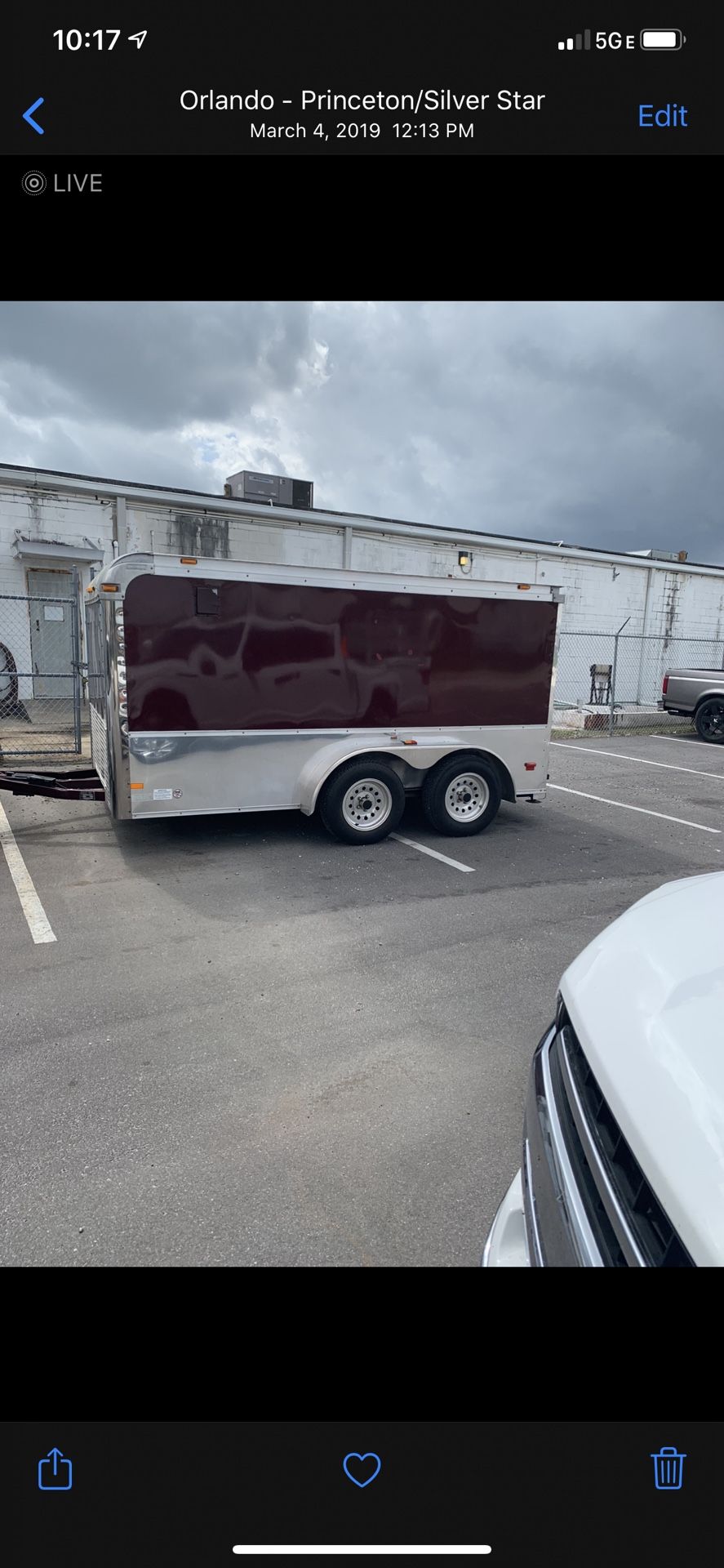 Enclosed trailer for Sale in Orlando, FL OfferUp