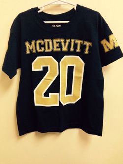 Boys Gilden small McCoy tshirt