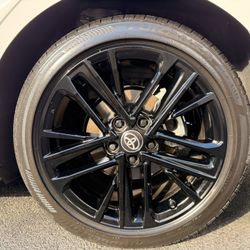 Wheels For Toyota Camry 2025 R18 