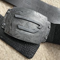 Diesel Leather Belt