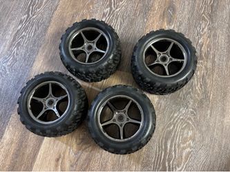 Traxxas Maxx, e REVO Tires & 17mm Geode Wheels 6.3 E-revo / T-maxx