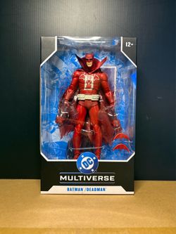 DC Multiverse Batman Deadman Knight Terrors