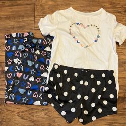 Girls Pajama Set, Sz 10 Cat & Jack
