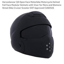 Helmet Dot Approved Still in box