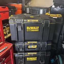 Dewalt Tool Boxes 