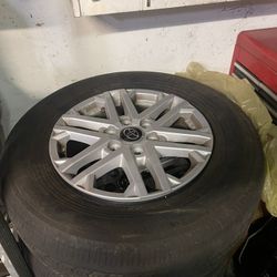 OEM Tundra Rims