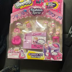 Shopkins Collectibles Slumber Fun Collection (discontinued)