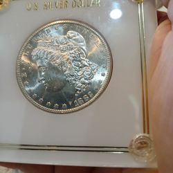1882s Morgan Silver Dollar 