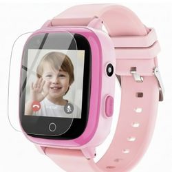 4G Smart Watch for Kids with GPS Tracker, Globally Applicable, Texting and Calling, Kids Watch for Ages 4-12 - Includes Video Call, Chat, SOS Alerts, 