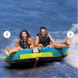 Wake Ryder 2-Person Towable Tube