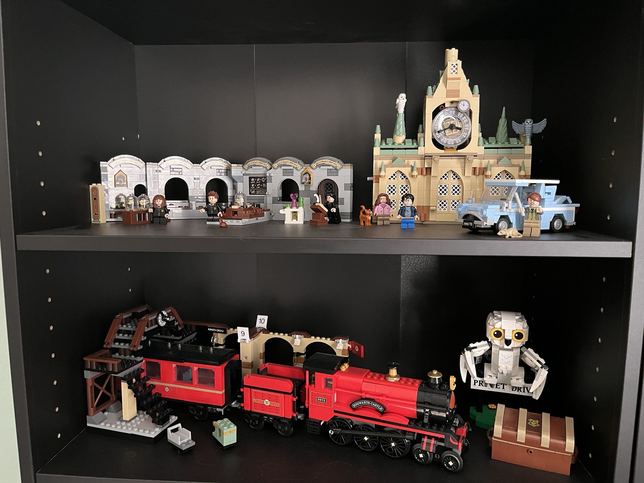 Entire Lot Of Harry Potter Legos. Price For All