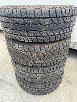 275/65r18 Cooper tires en excelentes Conditiones de Vida las 4