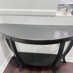 Half Moon Table 