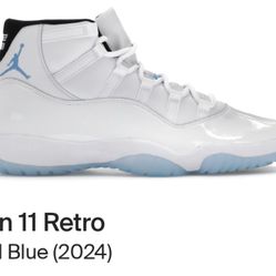 Brand New Legend Blue 11s