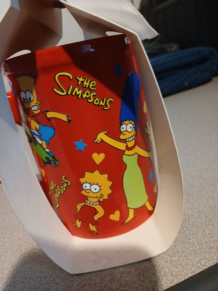 Bart Simpson Coffee Mug