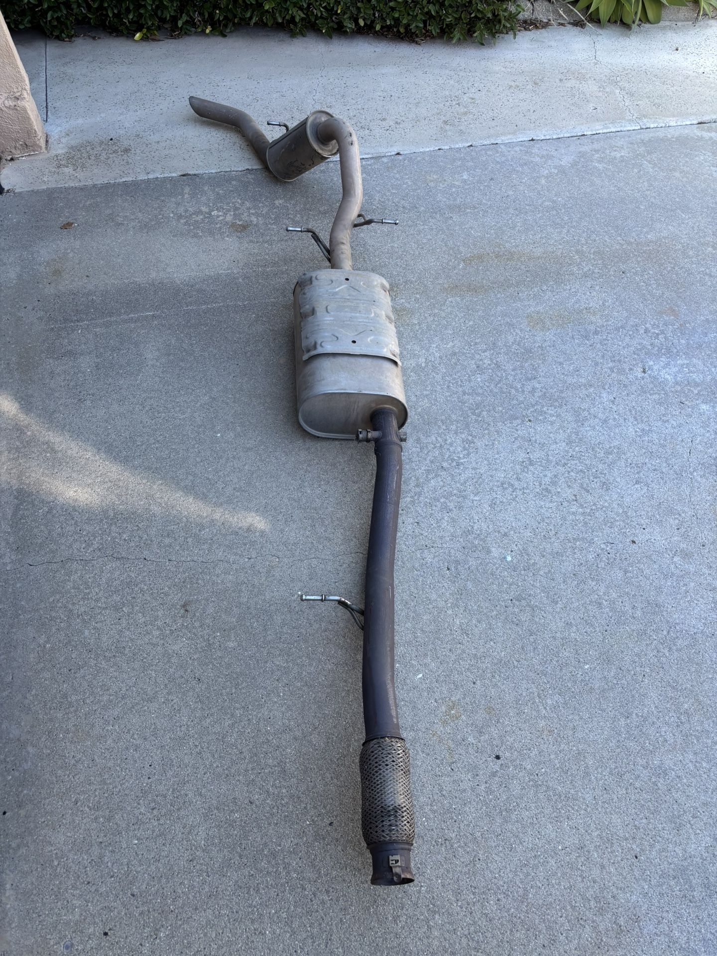 2014-2018 Silverado Exhaust