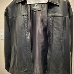 100% Leather Jacket Unisex