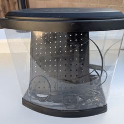 Topfin Fish Tank 2gallon