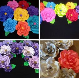 Diferentes tips de flores