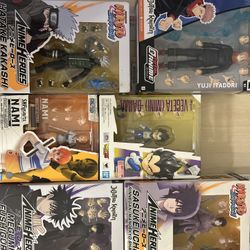 Toy Haul Everything Must Go! 200 For The Lot! New All New!!Naruto Jujisu Kaisen DBZ