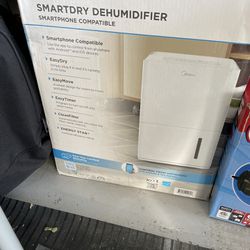 Midea SmartDry Dehumidifier 22 Pint